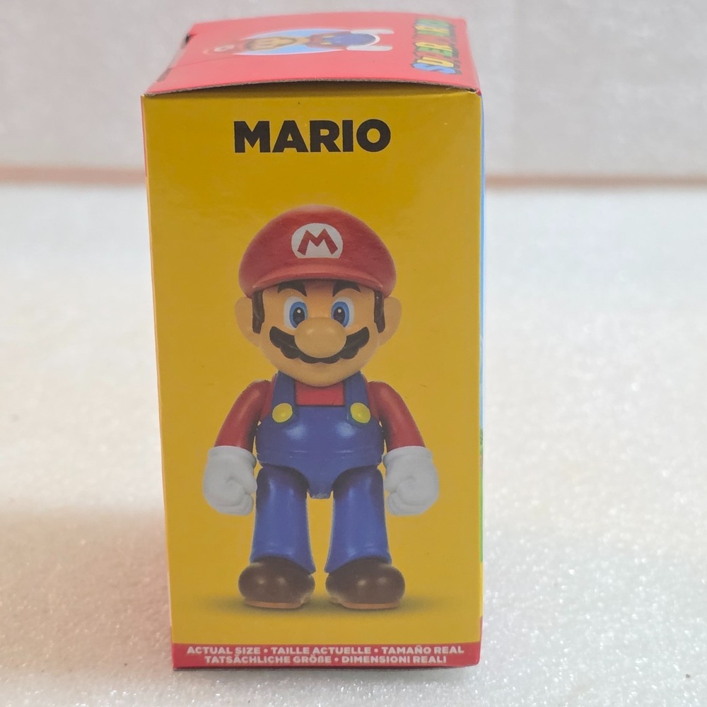 Super Mario Collectible Figure 2.5" JAKKS Pacific Posable 2023 Nintendo